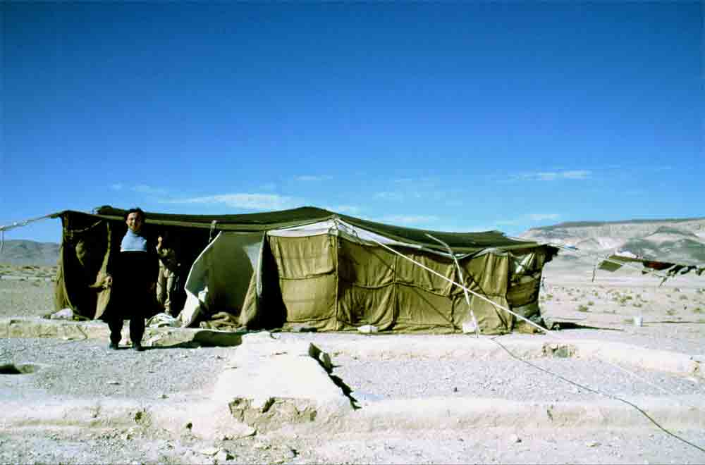 41 - Siria - tienda beduina